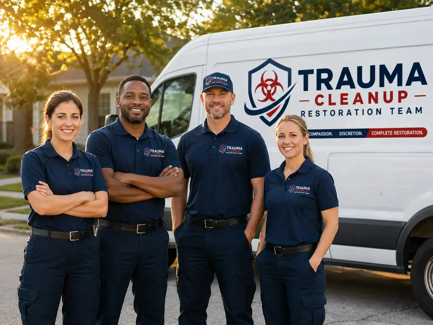 Trauma Cleanup company in Albion, IN